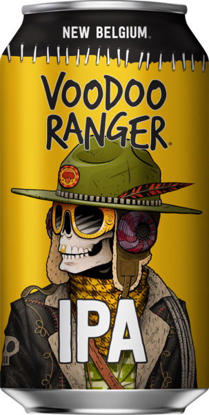 New Belgium Voodoo Ranger IPA 12oz.*