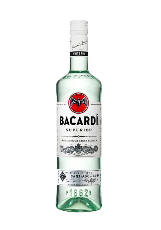 Bacardi Rum Double*