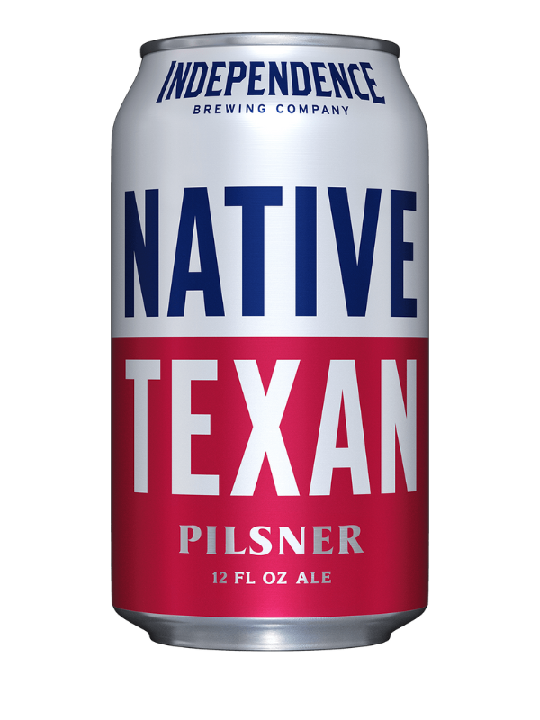 Independence Native Texan Pils 19oz Can*
