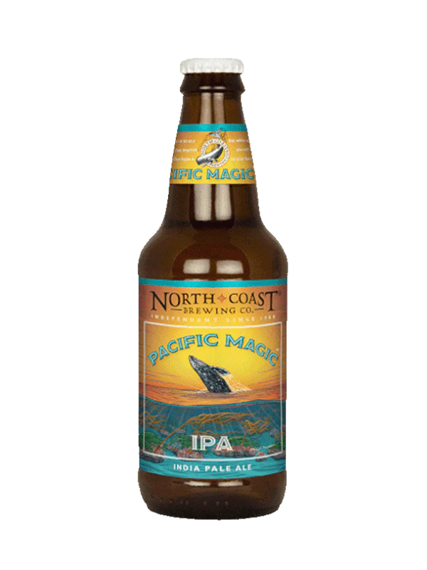 North Coast Pacific Magic IPA 12oz Bottle*