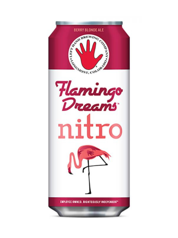 Left Hand Flamingo Dreams Berry Blonde 16oz Can*