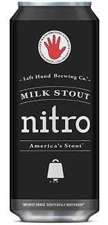Left Hand Nitro Milk Stout 16oz*