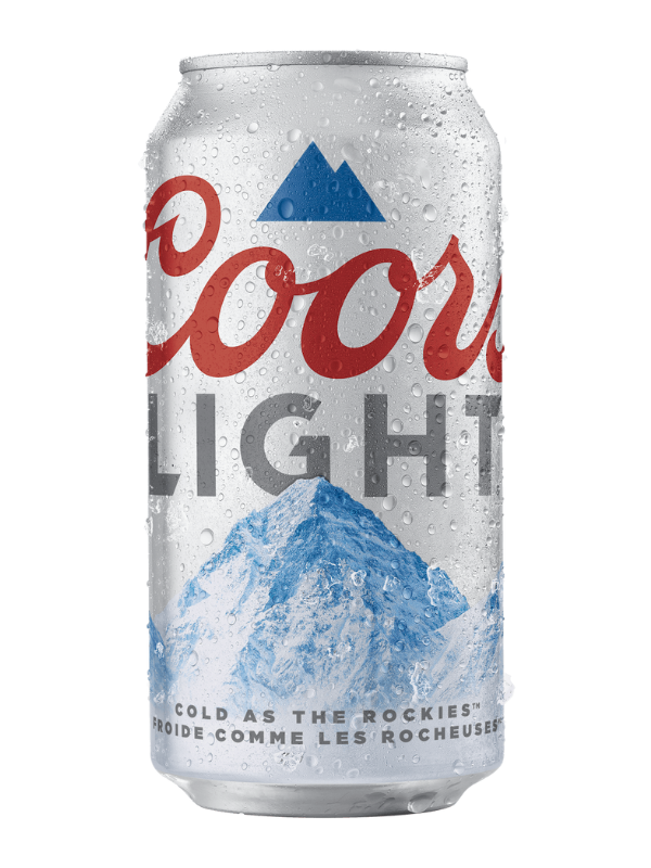Coors Light 16oz Can*