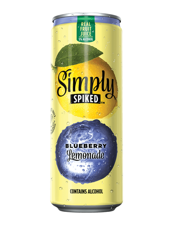 Simply Spiked Blueberry 12oz Can*
