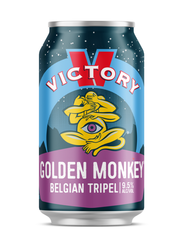 Victory Golden Monkey Golden Tripel 12oz Can*