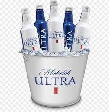 * Special* 5 Michelob Ultra Bucket 16oz