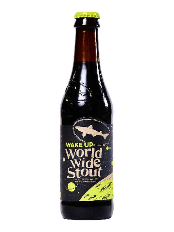 Dogfish Head Wakeup World Wide Stout 12oz Bottle*
