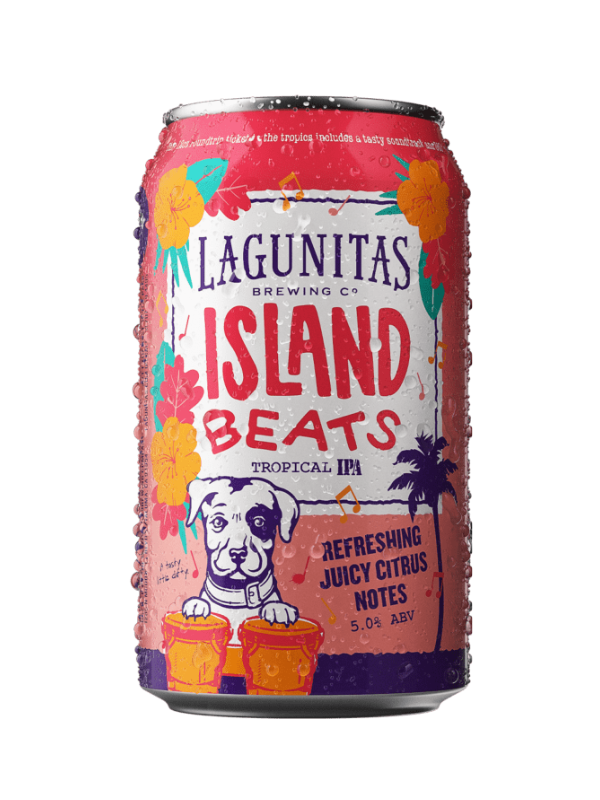 Lagunitas Island Beats Tropical IPA 12oz Can*