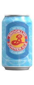 Brooklyn Summer Sunny Pale Ale 12oz*
