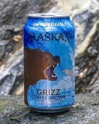 Alaskan Grizz Coffee Brown Ale 12oz*