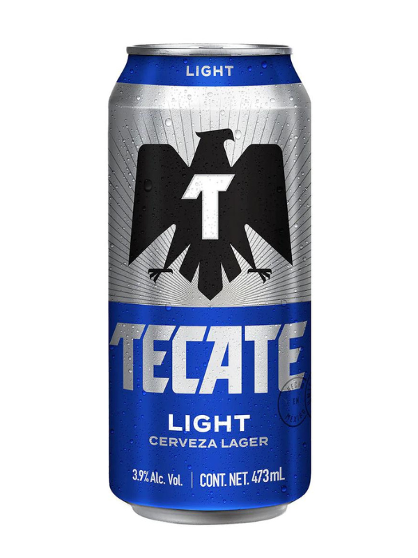 Tecate Light 16oz Can*