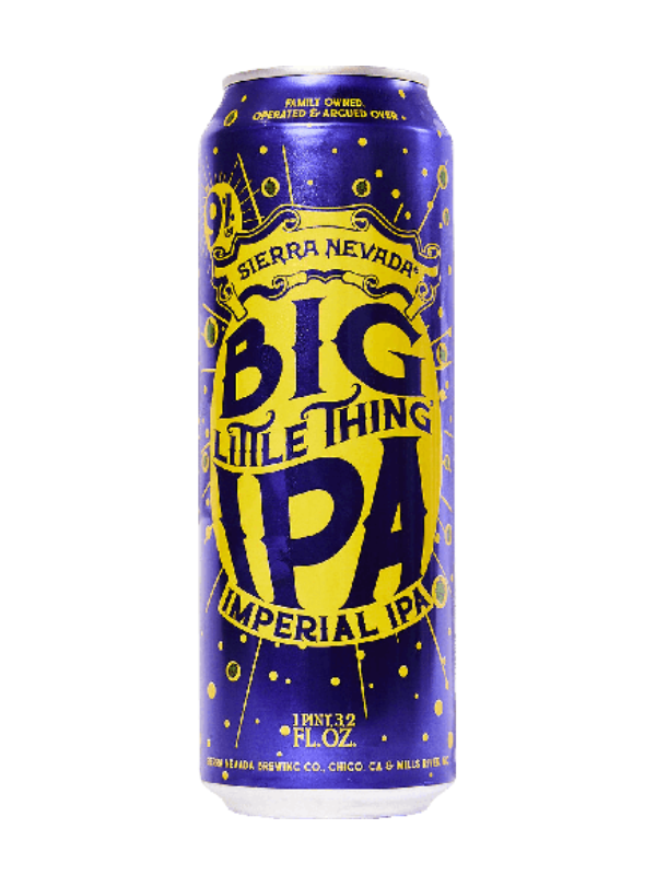Sierra Nevada Big Little Thing Imperial IPA 19oz Can*