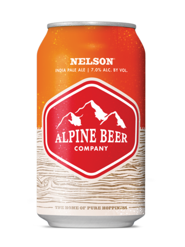 Alpine Beer Co Nelson IPA 12oz Can*