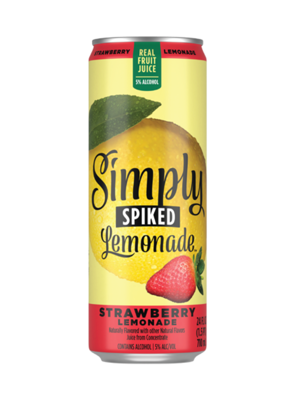 Simply Spiked Strawberry 12oz Can*