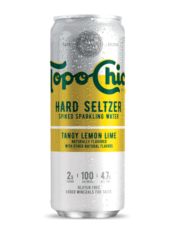 Topo Chico Hard Seltzer Lemon-Lime 12oz Can*