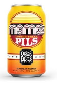 Oskar Blues Mama's Lil Yella Pils 12oz*