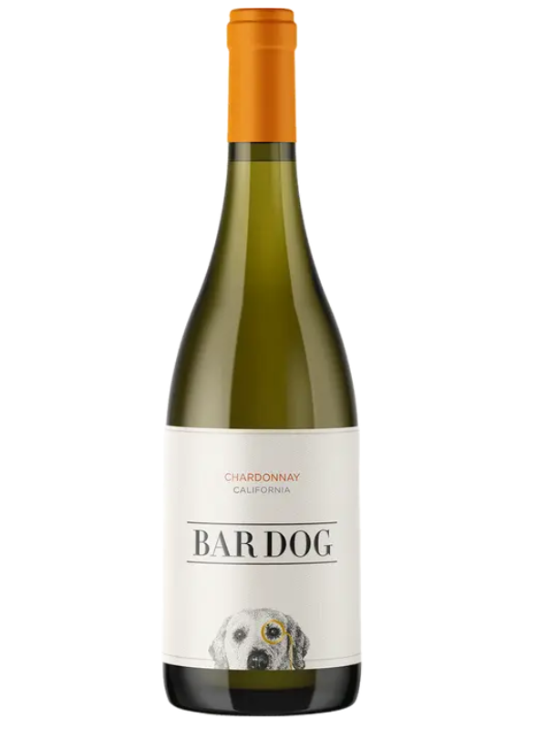 Bar Dog Chardonnay Bottle*