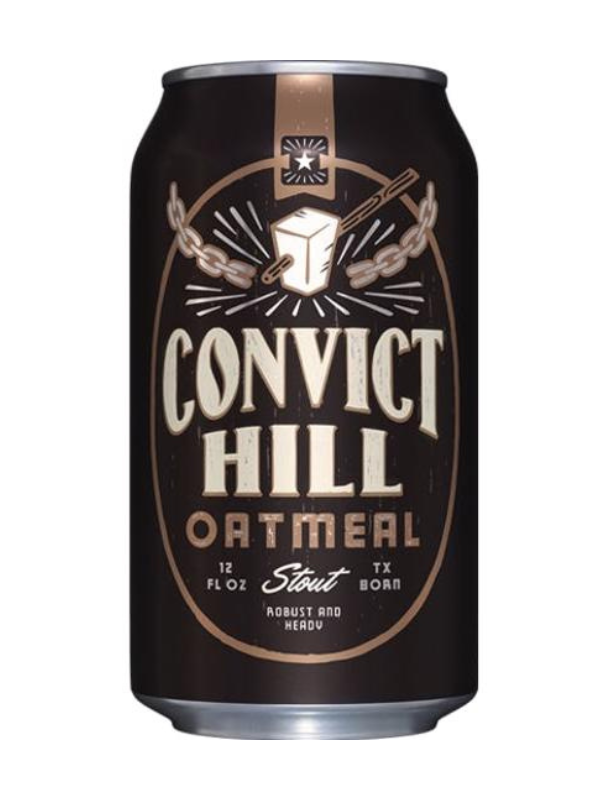 Independence Convict Hill Oatmeal Stout 12oz Bottle*