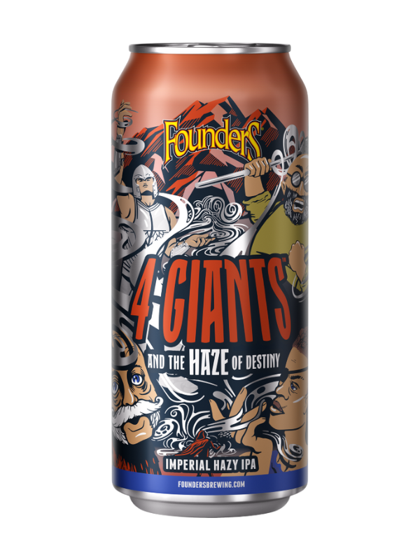 Founder's 4 Giants and the Haze of Destiny 16oz Can*
