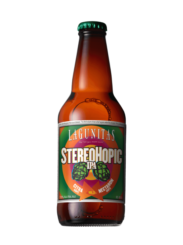 Lagunitas Stereohopic IPA 12oz Bottle*