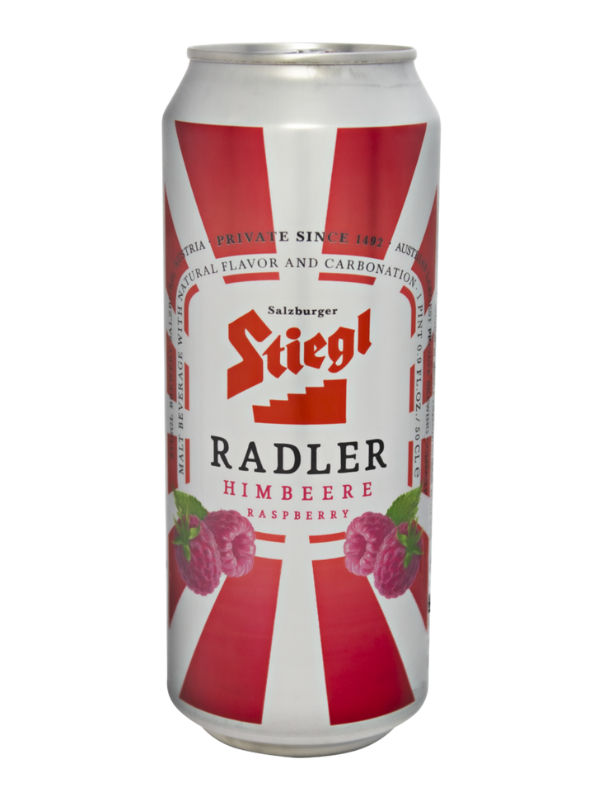Stiegl Radler Raspberry 17oz Can*