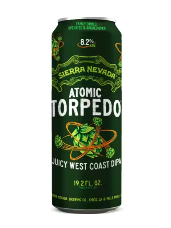Sierra Nevada Atomic Torpedo Juicy West Coast IPA 19oz Can*