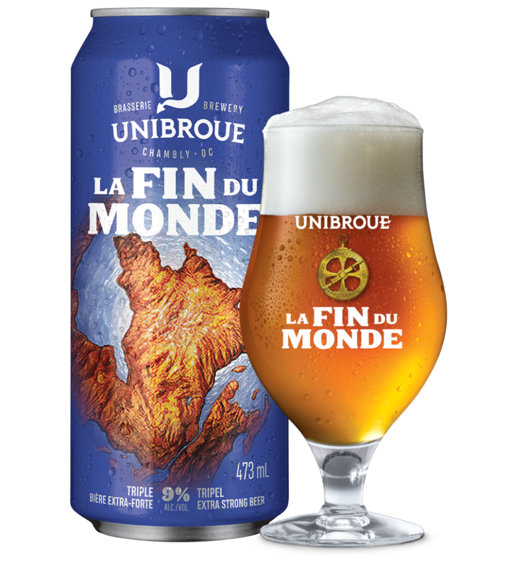 Unibroue La Fin du Monde 12oz. Bottle*