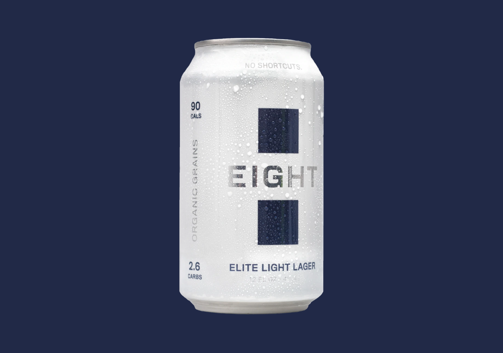 Eight Light Lager 12oz Can*