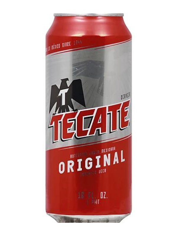 Tecate Original 16oz Can*