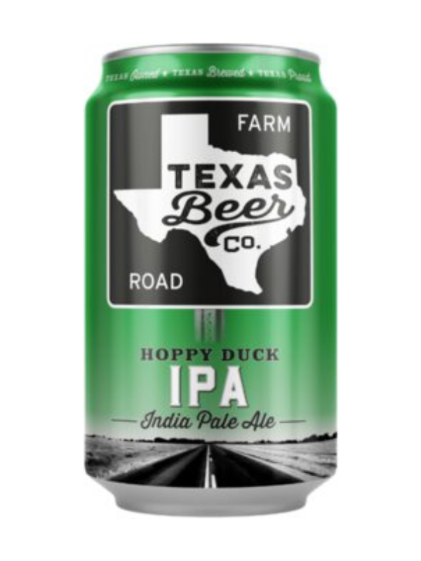 Texas Beer Co Hoppy Duck IPA 12oz Can*