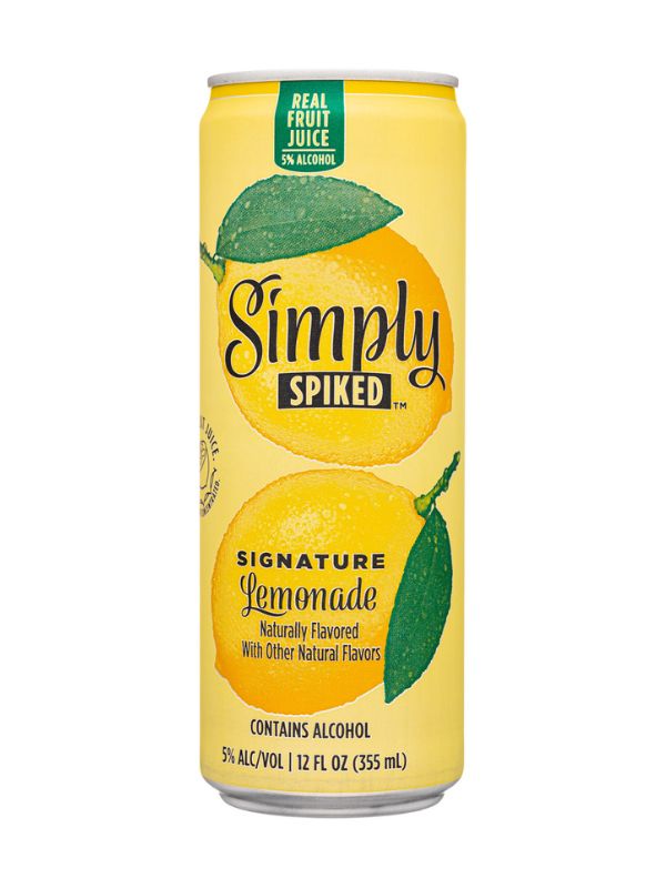 Simply Spiked Lemonade 12oz Can*