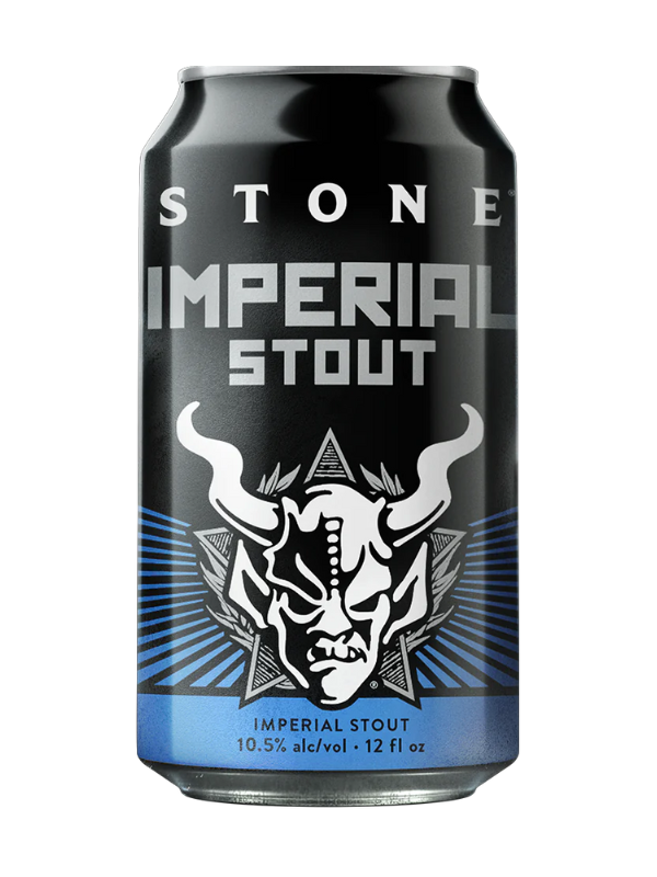 Stone Imperial Stout 12oz Can*