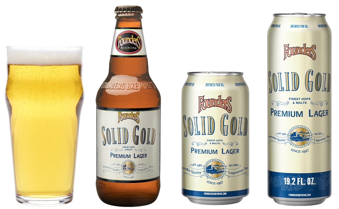 Founders Solid Gold Lager*