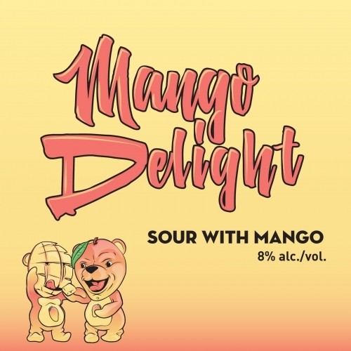 Martin House Mango Delight Sour 12 oz.*