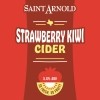 St. Arnold Strawberry Kiwi Cider 8oz*