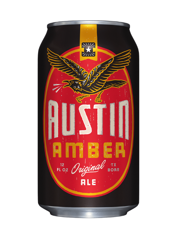 Independence Austin Amber 12oz Can*
