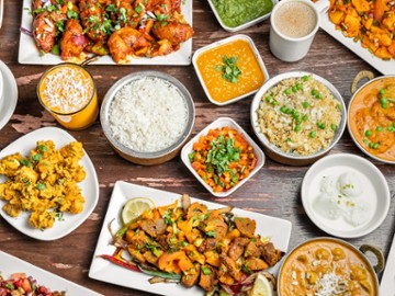 Curry Kingdom an Indian Eatery