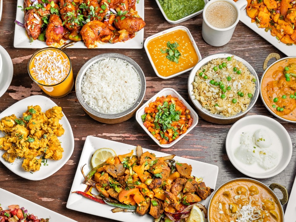 Curry Kingdom an Indian Eatery