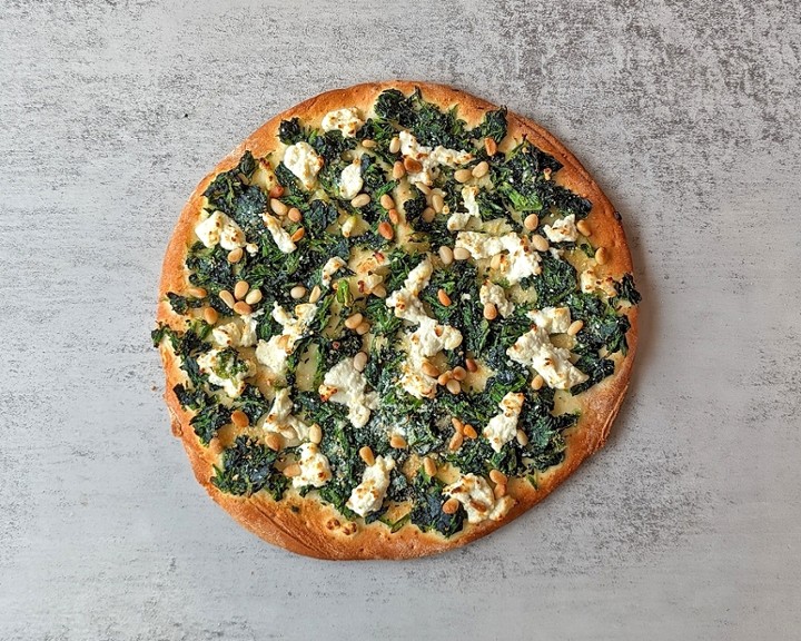 Spinach & Goat cheese pie