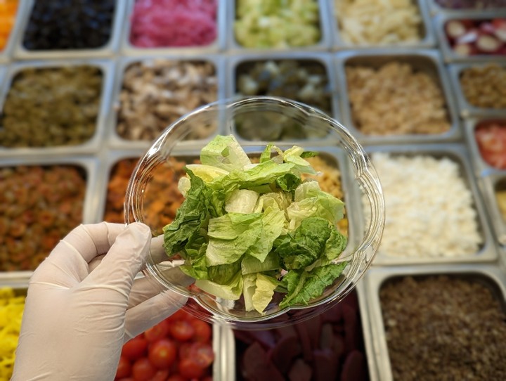 Create-your-own salad