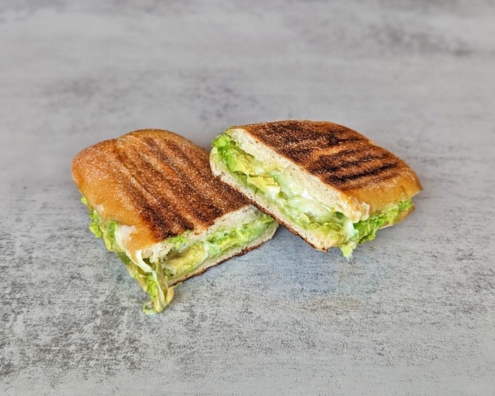 Avocado melt panini