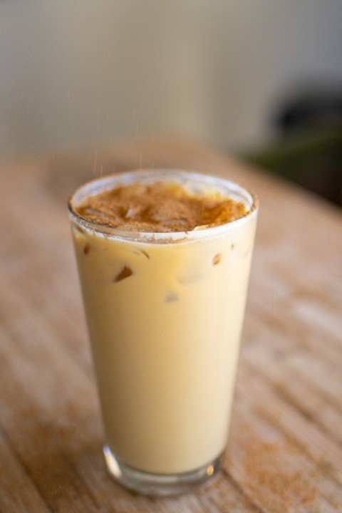 Iced Dirty Chai