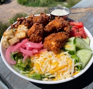 Buttermilk Brined Chicken Salad