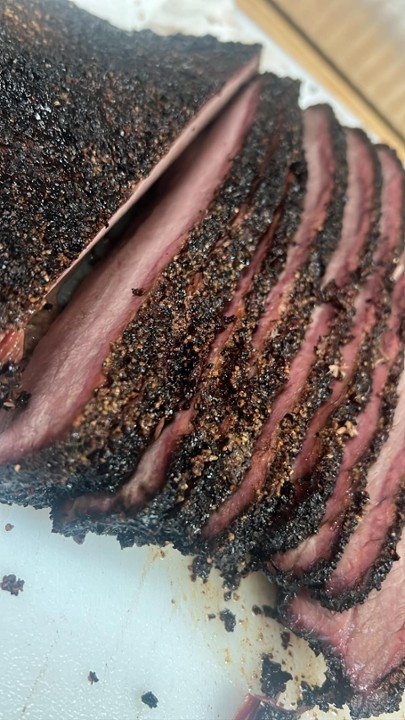 1/2# Brisket Plate