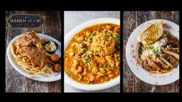 Bourbon St. Cafe OKC Bricktown
