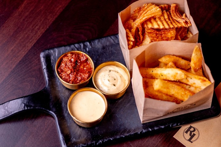 Fries, Chips & Dips