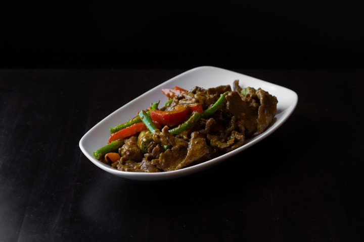 Dry Curry Beef (GF)