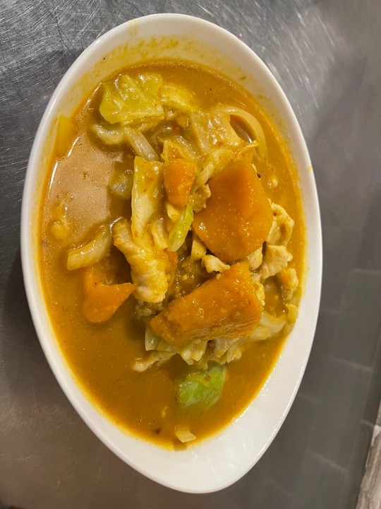 Pumpkin Chicken Curry (GF)