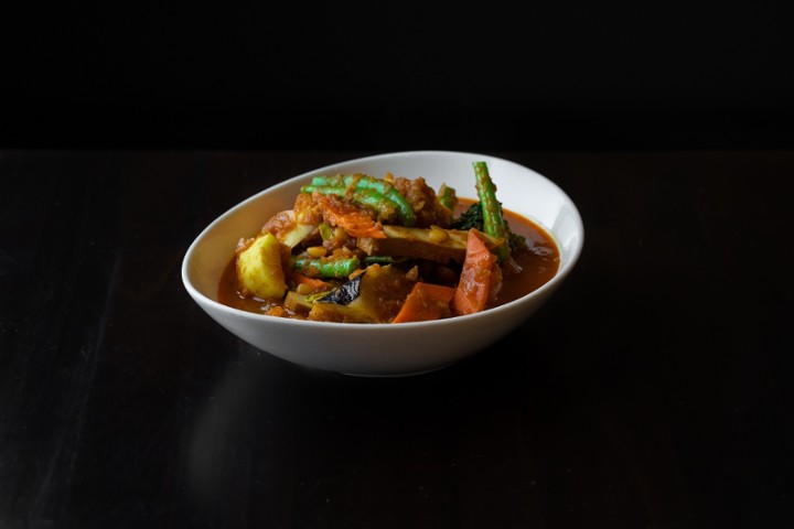 Mix Veggie Curry (GF)