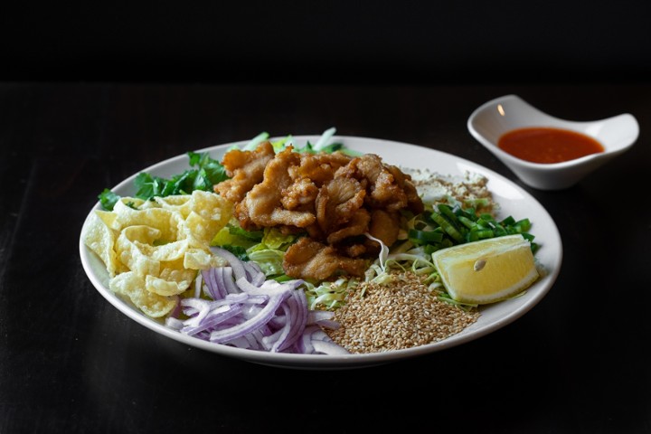 Burmese Chicken Salad (GF)